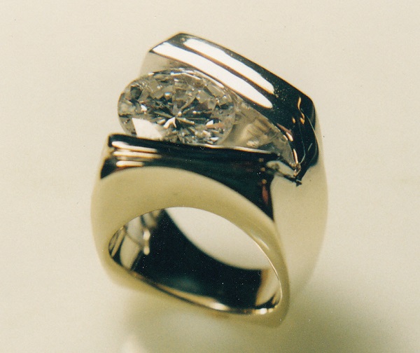 Four and a half carat ring
