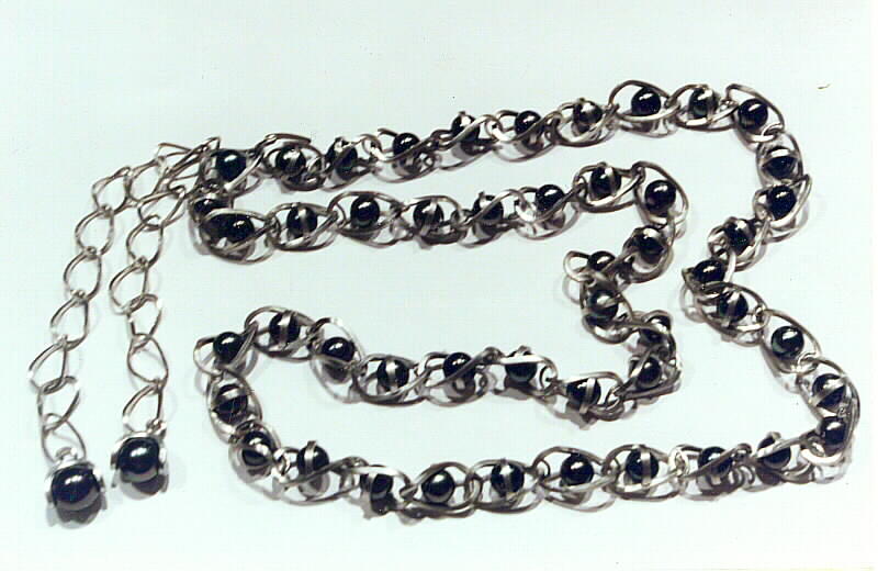 Platinum waist chain