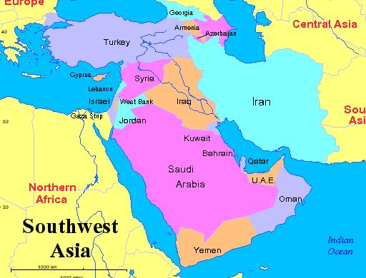 T�rkiye ve komsulari