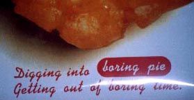 A bit sweet, a bit spicy... yada yada