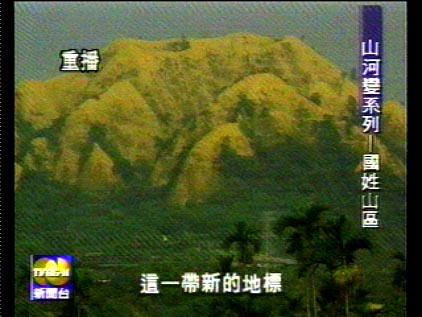 It used to be covered in green