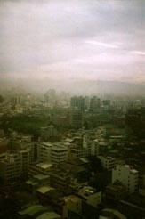 There were mountains there YESTERDAY!