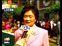 Taichung's former Mayor Chang Wen-Ying