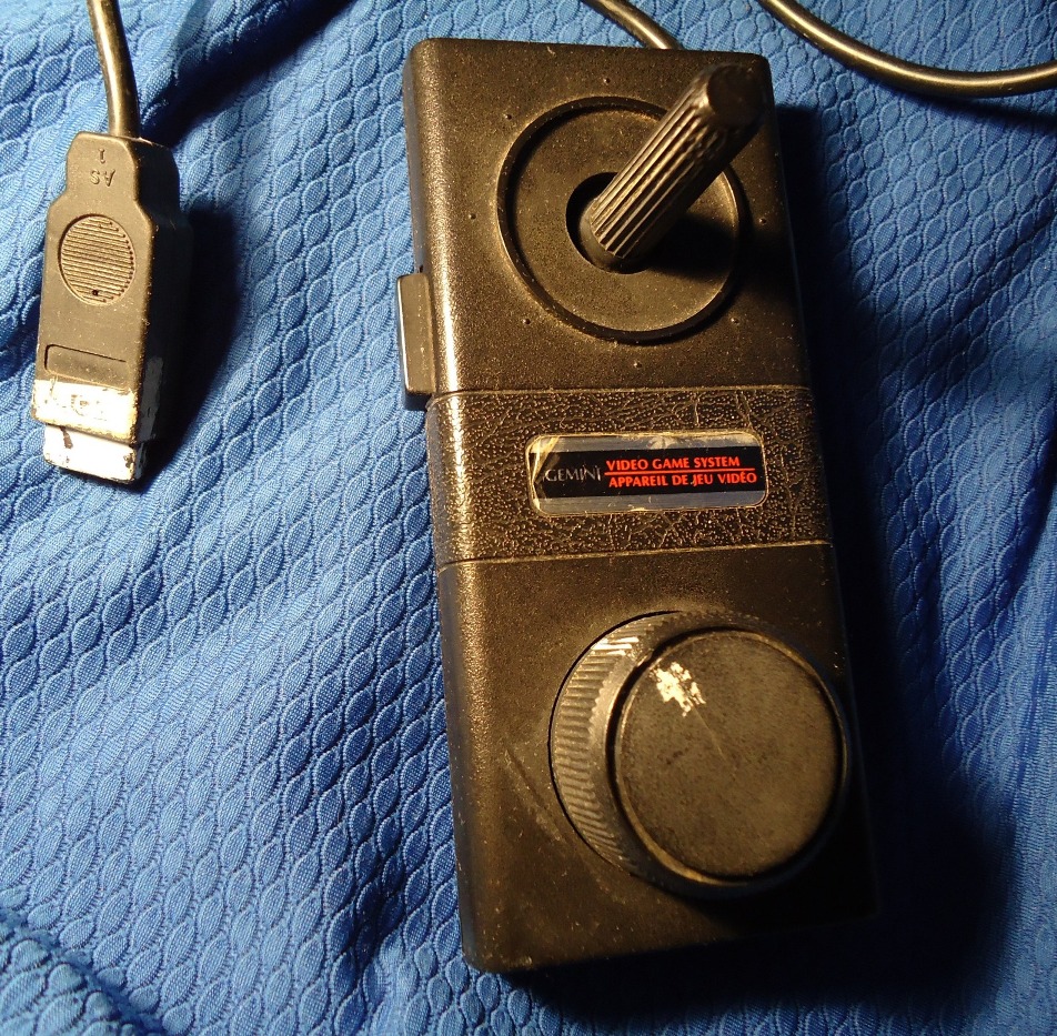 Gemini Video Game System controller