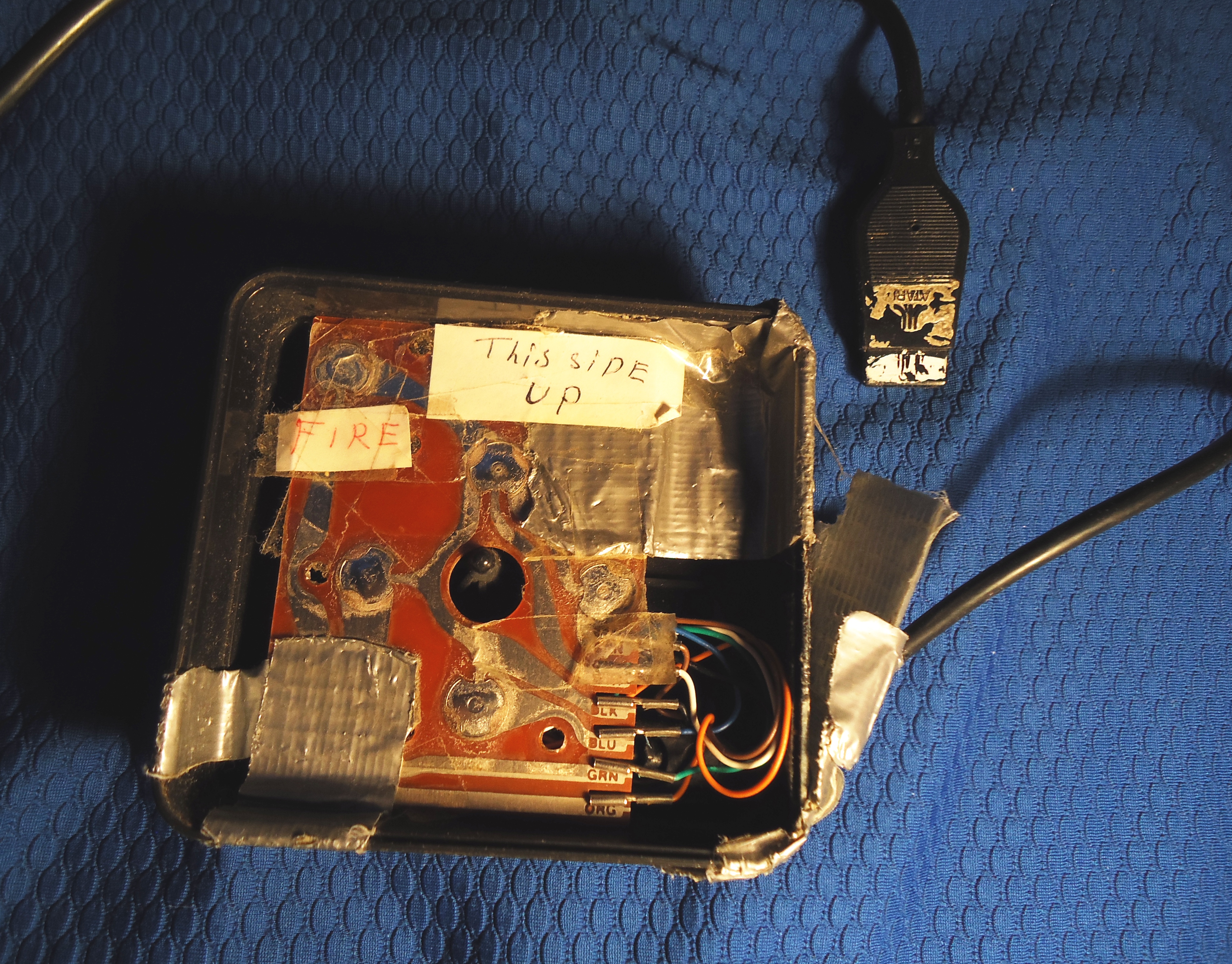 inside Atari Joystick