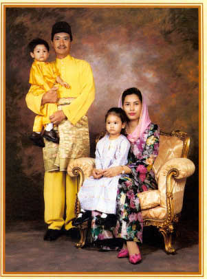 Mizan anak sultan Sultanah Nur