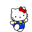 happy hello kitty