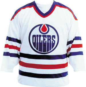 Oilers Hockey Jersey
