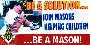 Contact the website designer, and ask how you can become a mason!