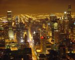 Chicago at Night