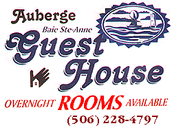 comfortable lodging at L'Auberge
