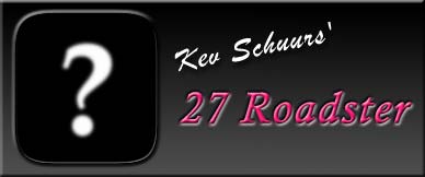 Kev Schuh's Roadster