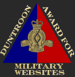 Link to RMC Duntroon Award no longer available