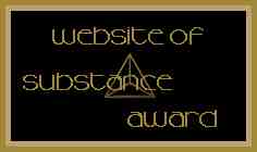 Link to wwwriters substance award