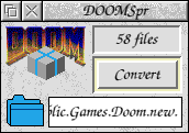 DOOMSpr window