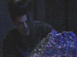 There is movement inside...something alive!