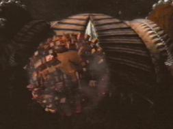 Big ship, small planet