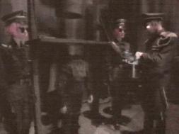 Kai's head goes up, while his body goes down