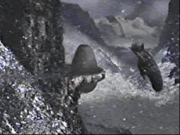 Approaching the prison