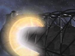 Main drive discharge