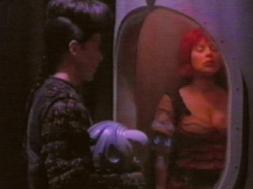 Stan and Xev in storage