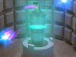 Kai being disintergrated