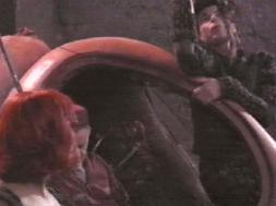 The billowing clouds...