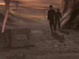 Out into the wilderness