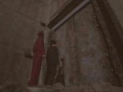 They will not let us in!