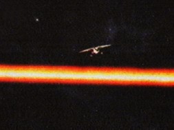 Near miss for the moth