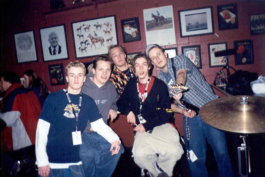 ladies and gents...the band!