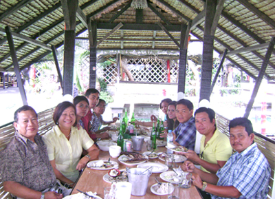 lunch after graduation