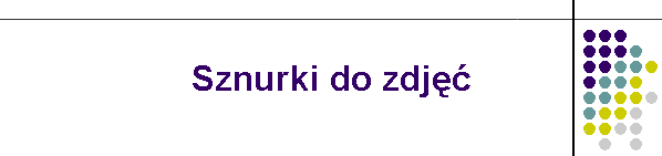 Sznurki do zdj��