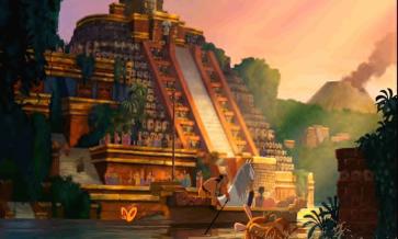 Yes, that's my temple. Flashy, isn't it?