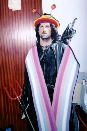 He'll do anything after a couple tequilas..