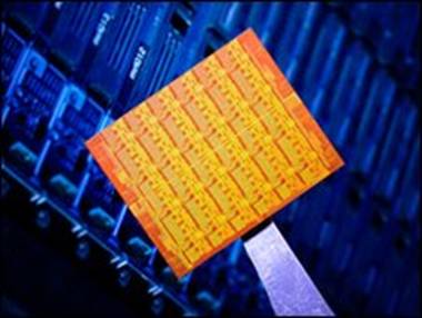 Intel prototype chip, Intel