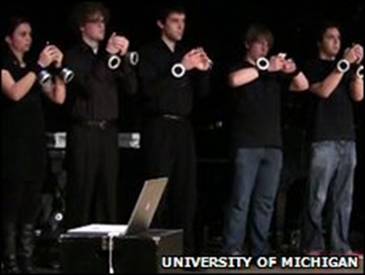 University of Michigan iphone orchestra