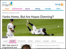 New look MSN.com preview