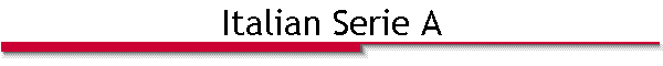 Italian Serie A