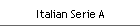 Italian Serie A