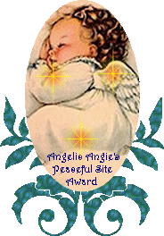 Angelic Angie's Peaceful Site Award