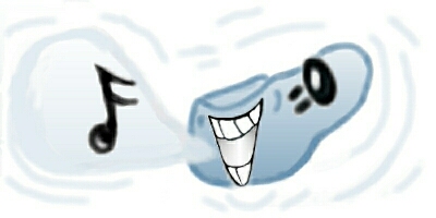 Smiling Chromatic Harmonica