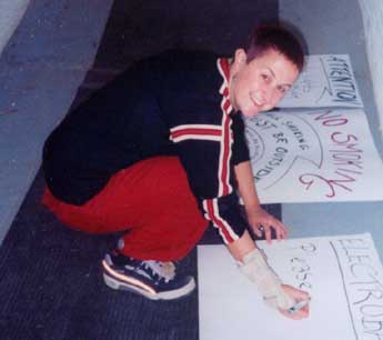 Jenn Brayton:
carpal tunnel casualty