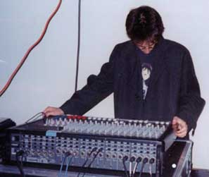 Who was messing
with the faders?