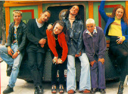 Sergio, Rene, Maria Jose, Andr�, Federica and Daniela