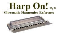 Harp On! Chromatic Harmonica Reference