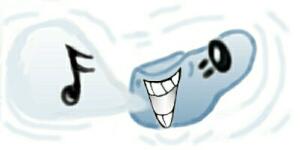 Smiling Chromatic Harmonica