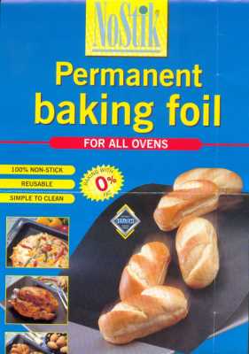 Cover of NoStik Permanent Oven Foil