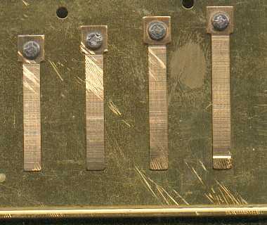 Hohner reedplate straight from the factory