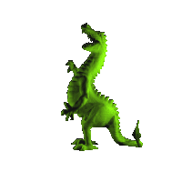 Look, they're dancing!